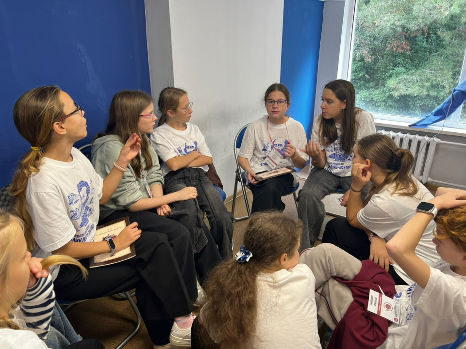 Пресс-служба "Мир открытий"