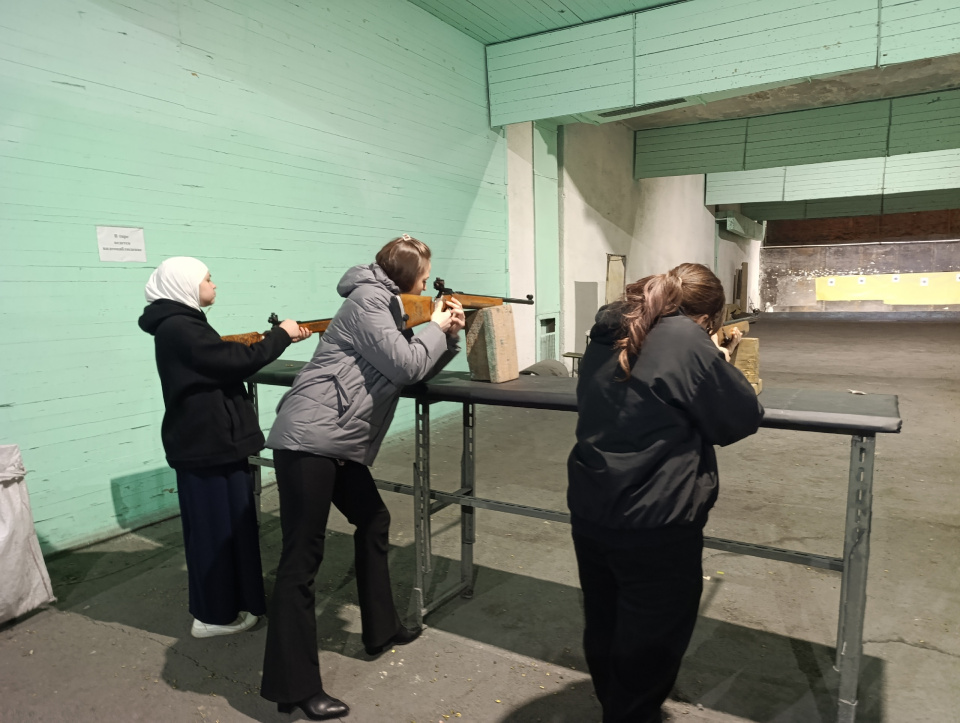 Турнир по стрельбе