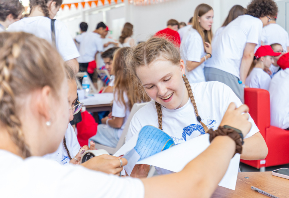 Пресс-служба ВДЦ "Океан"