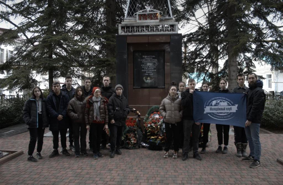 Участники экскурсии