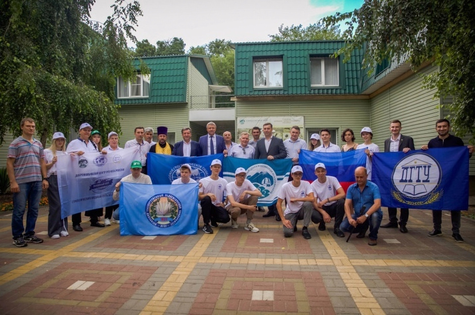 Перед стартом экспедиции. Фото: Олег Хорошев 