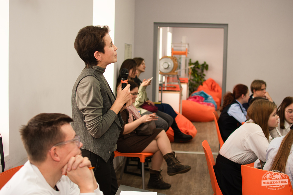 Обсуждение заповедных кейсов с заповедным специалистом