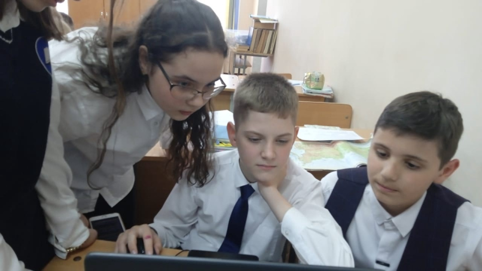 Активисты МК РГО "Импульс"