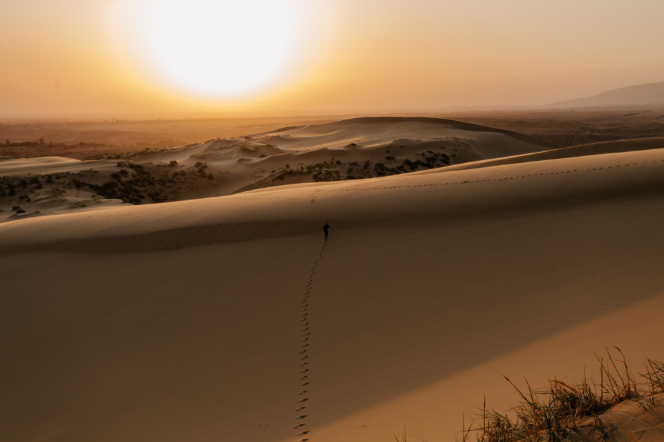 Республика Дагестан, Бархан Сарыкум 