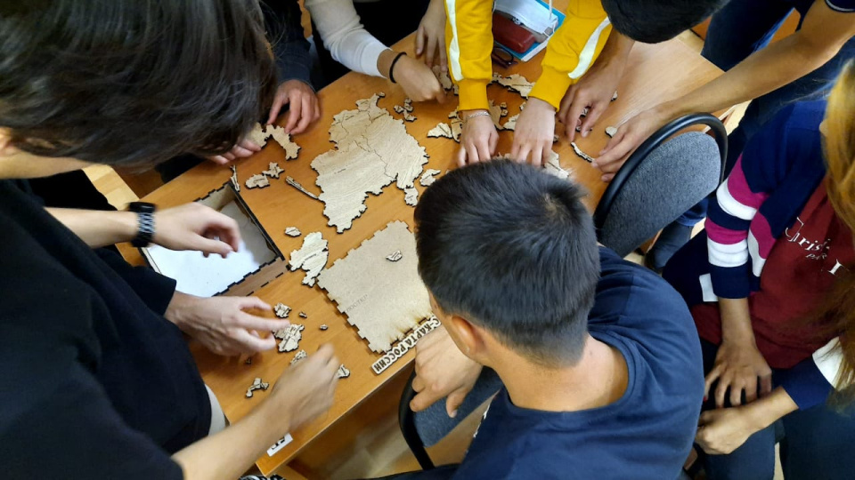 Молодежный клуб Ростовского отделения РГО 