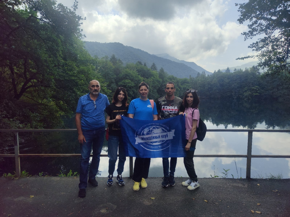 Активисты МК РГО "Импульс"