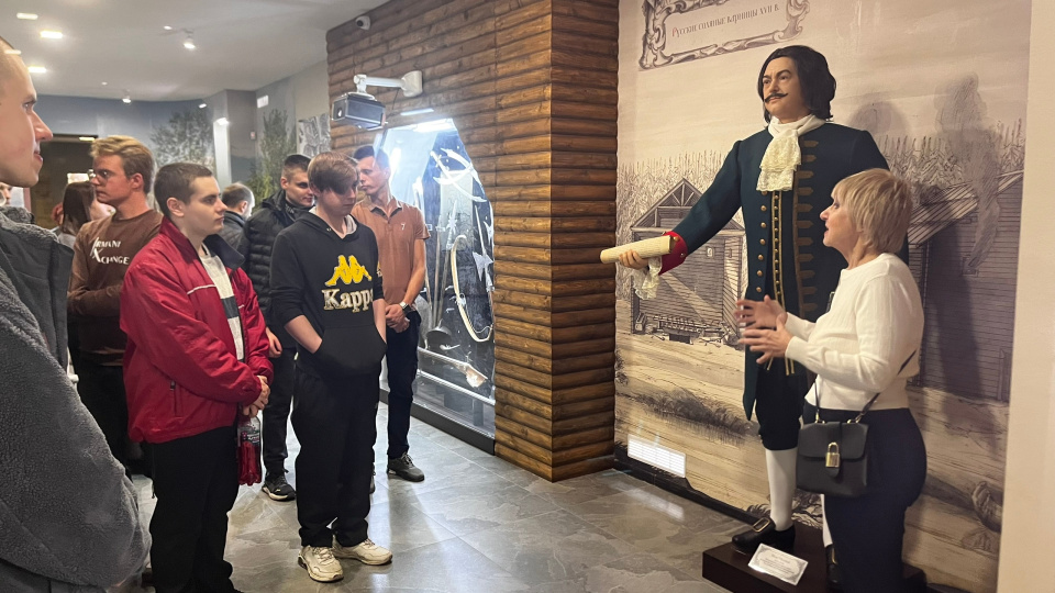 Активисты МК РГО "Донбасс"