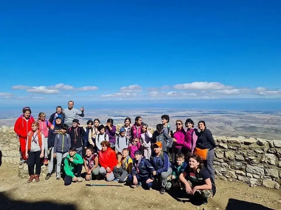 Предоставлено Молодежным клубом РГО "Сапсан"