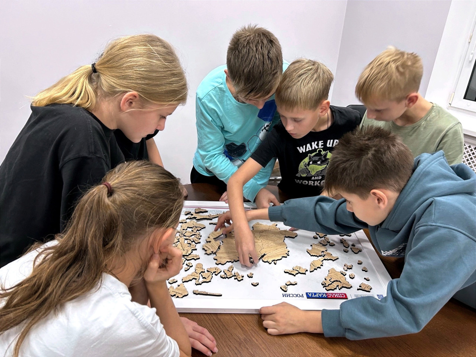 Сбор спилс-карты России