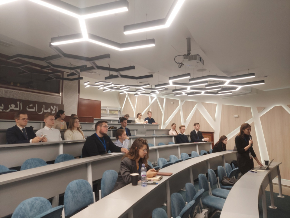 Работа секции вызвала у зрителей неподдельный интерес