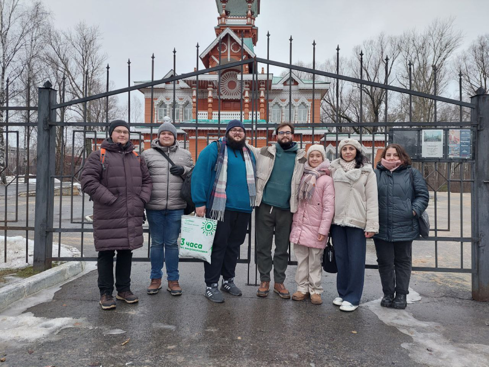 Молодежный клуб РГО "КПД или команда полезного действия"