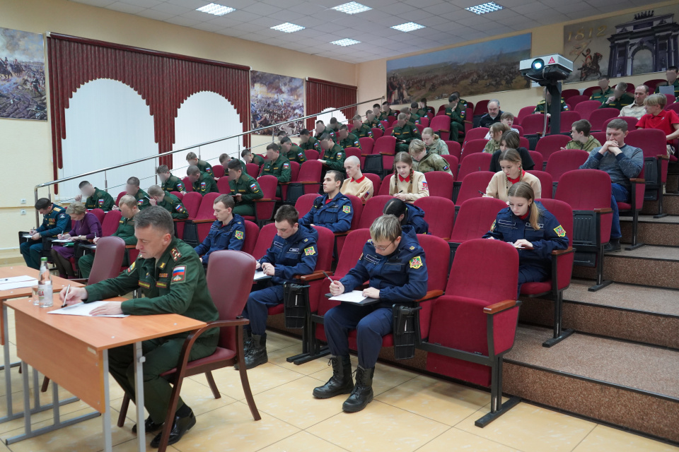 Молодежный клуб РГО ПАИИ