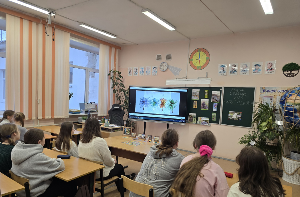 Молодежный клуб РГО "КПД или команда полезного действия"