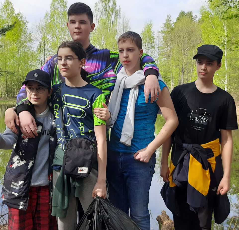 Молодежный клуб РГО "КПД или команда полезного действия"
