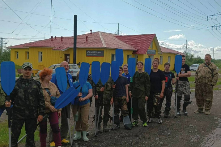 Участники экспедиции Участники экспедиции