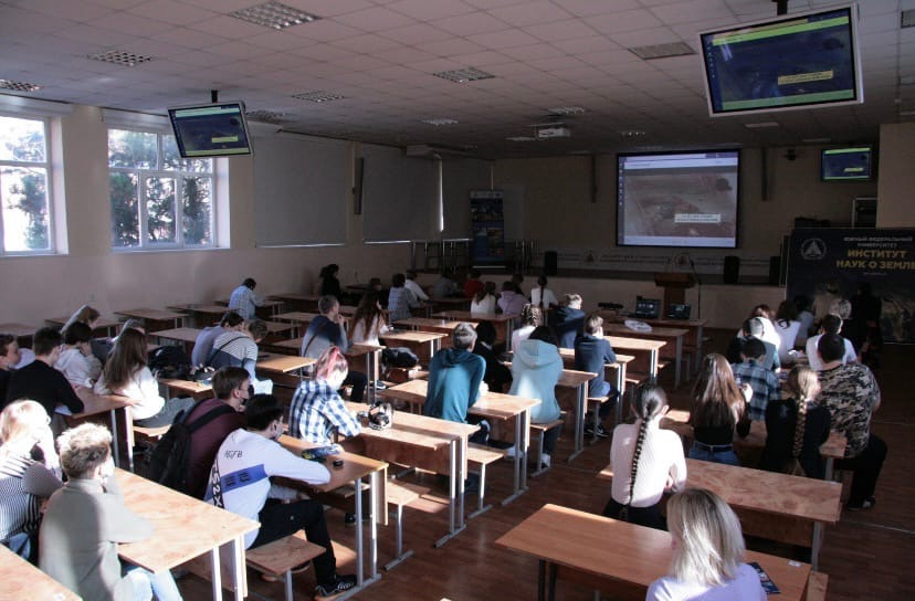 Молодежный клуб Ростовского отделения РГО