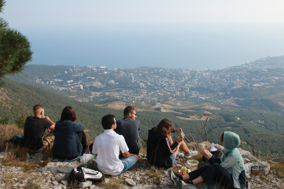 Молодежный клуб Севастопольского отделения РГО Молодежный клуб Севастопольского отделения РГО