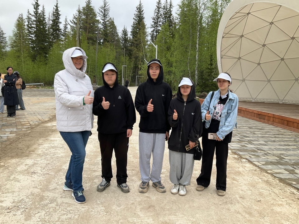 Команда "Веселые туристы"