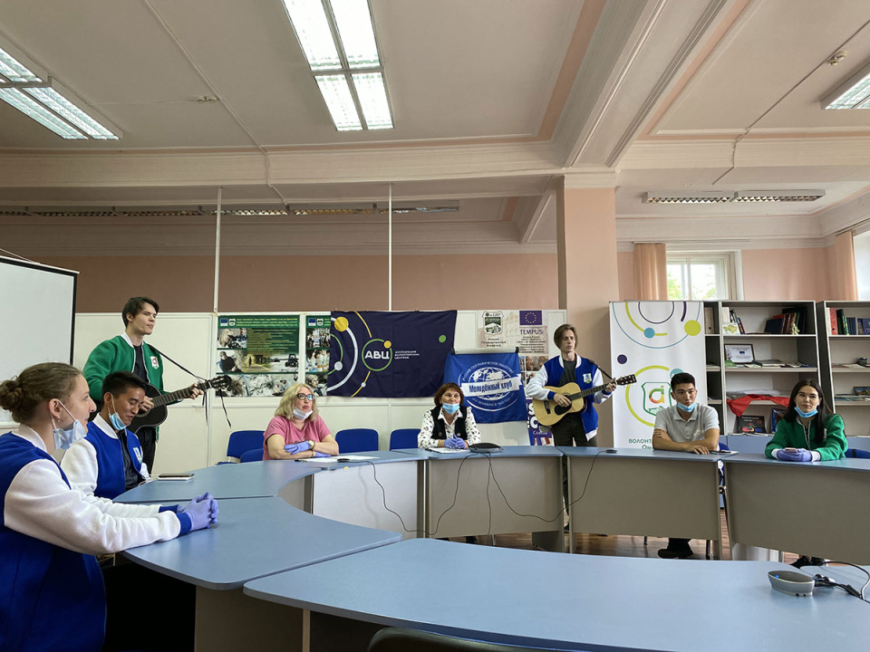 Фото предоставлено Молодёжным клубом РГО на базе на базе Омского ГАУ Фото предоставлено Молодёжным клубом РГО на базе на базе Омского ГАУ