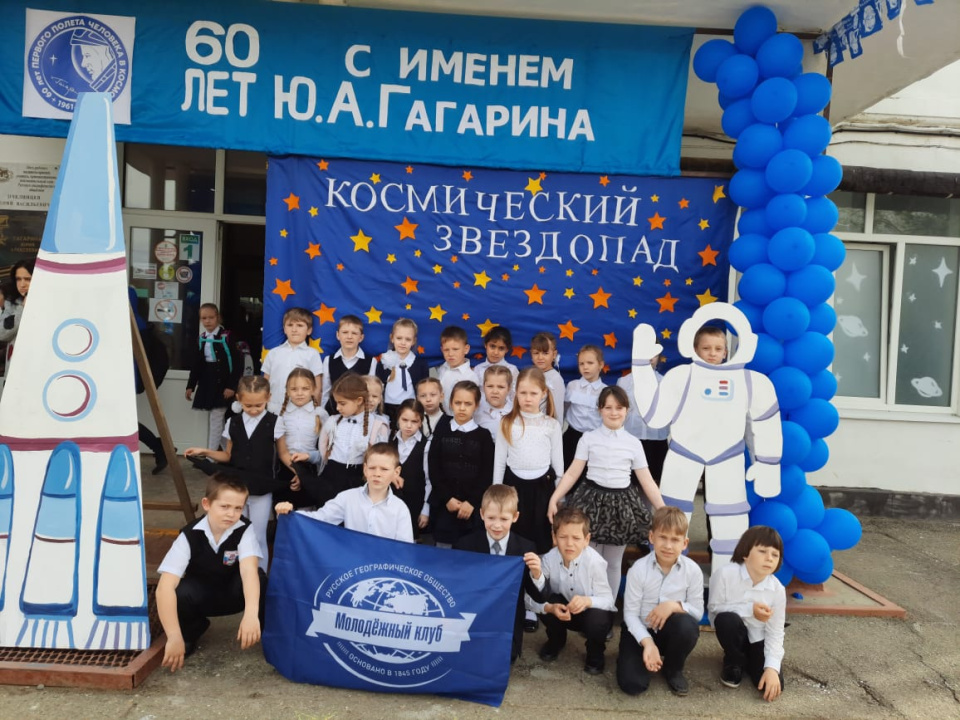 Молодёжный клуб РГО