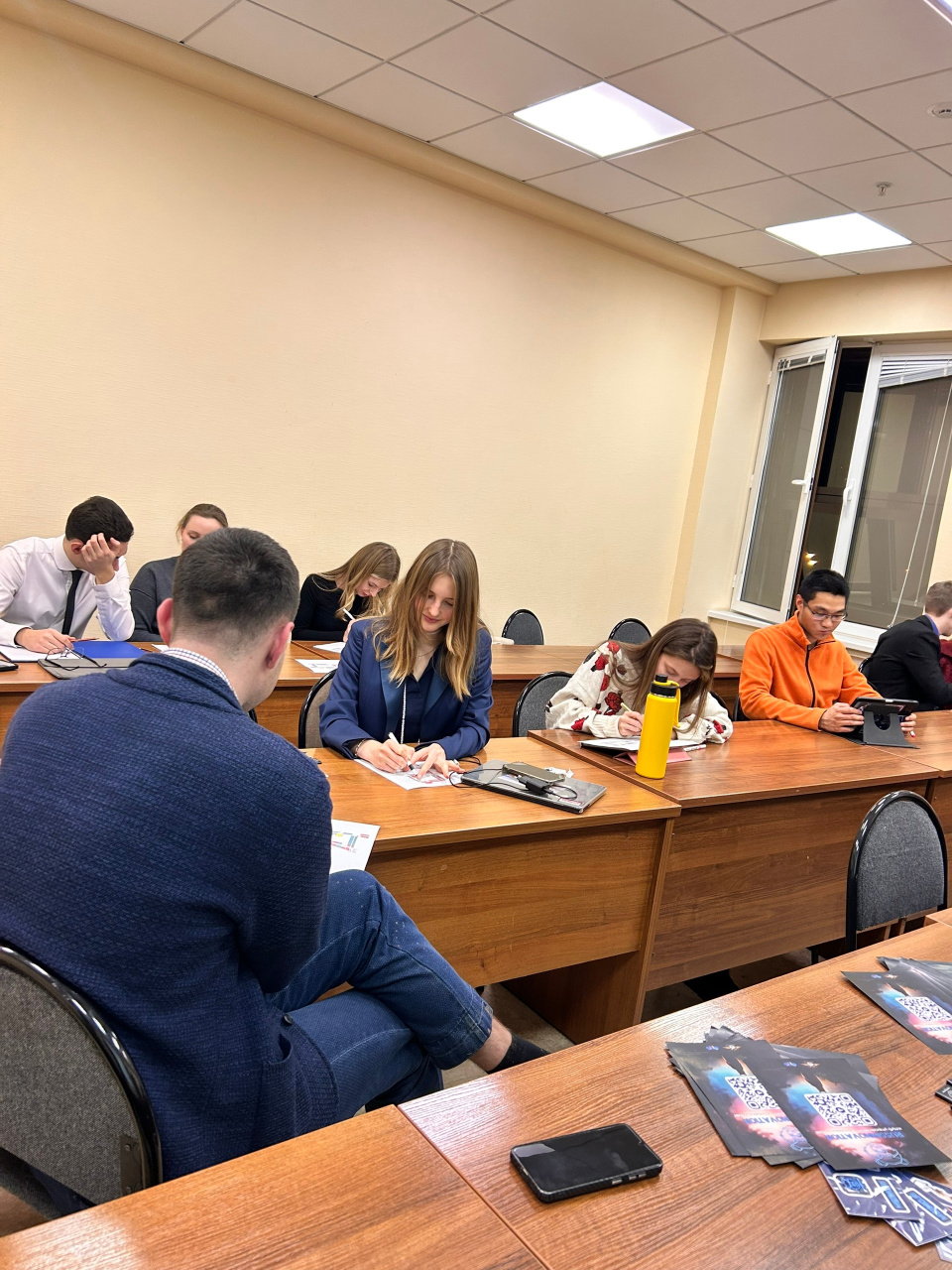 Участники на мероприятии