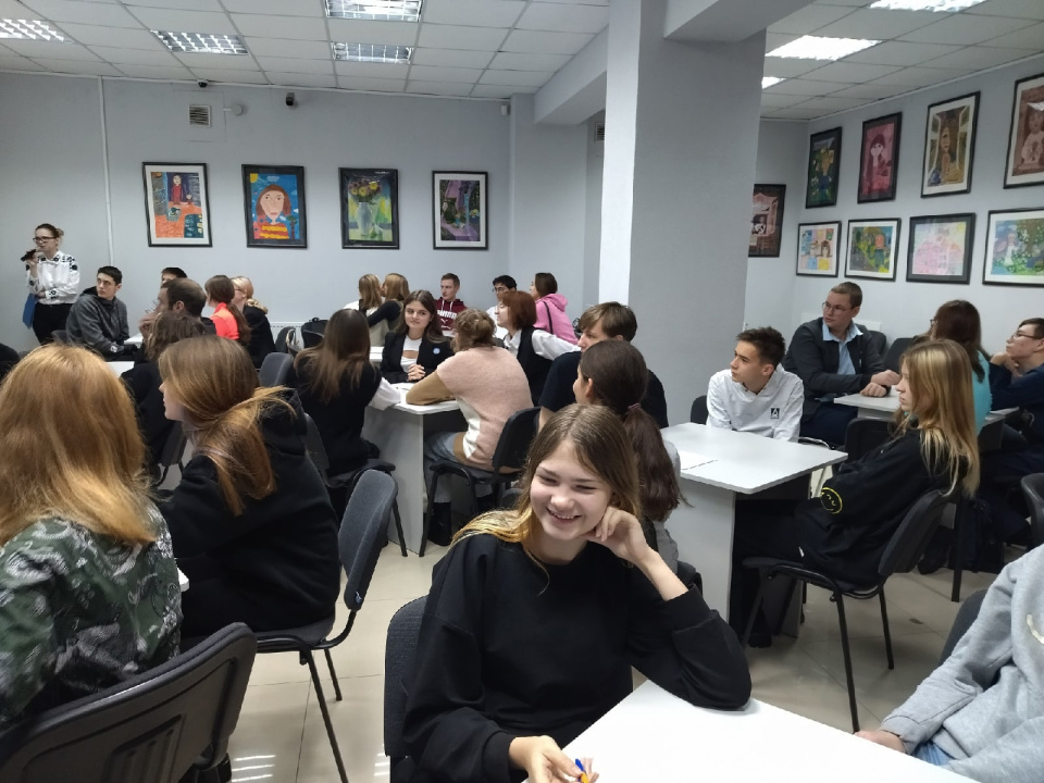 Молодежный клуб РГО в Гомеле