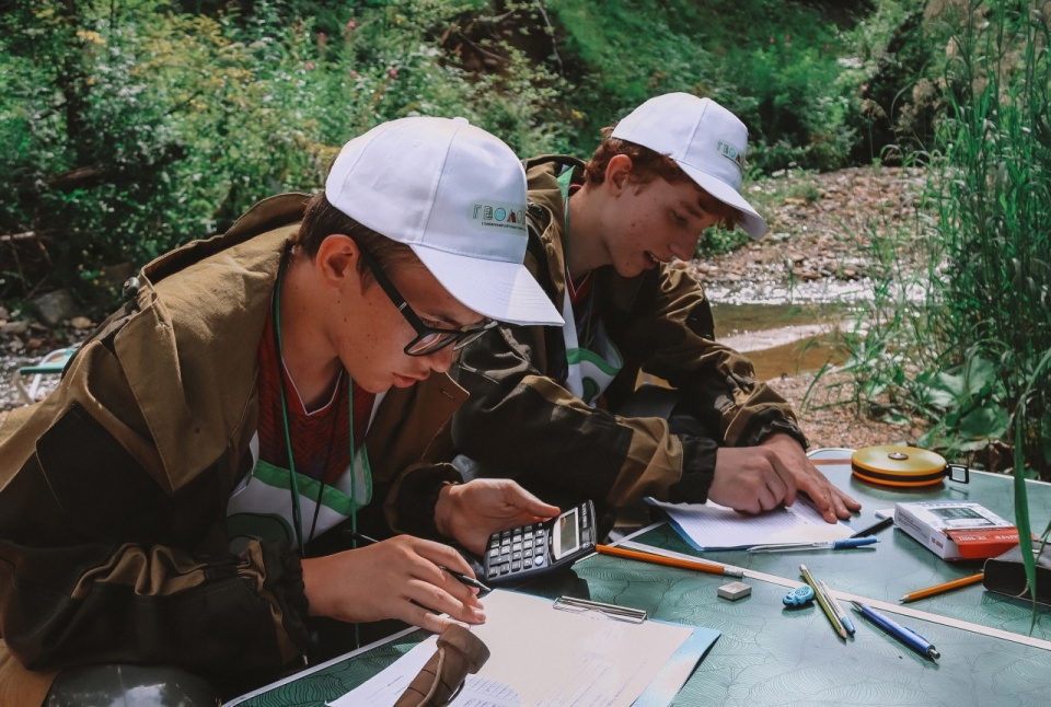 Соревнование "Гидрология"