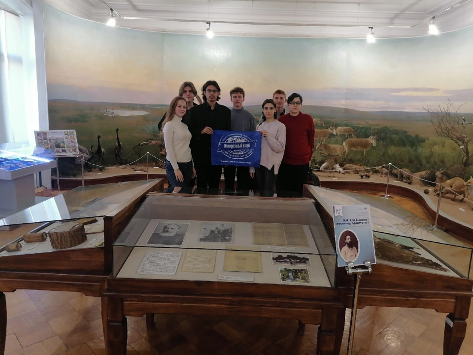 Молодежный клуб РГО "Итиль" 