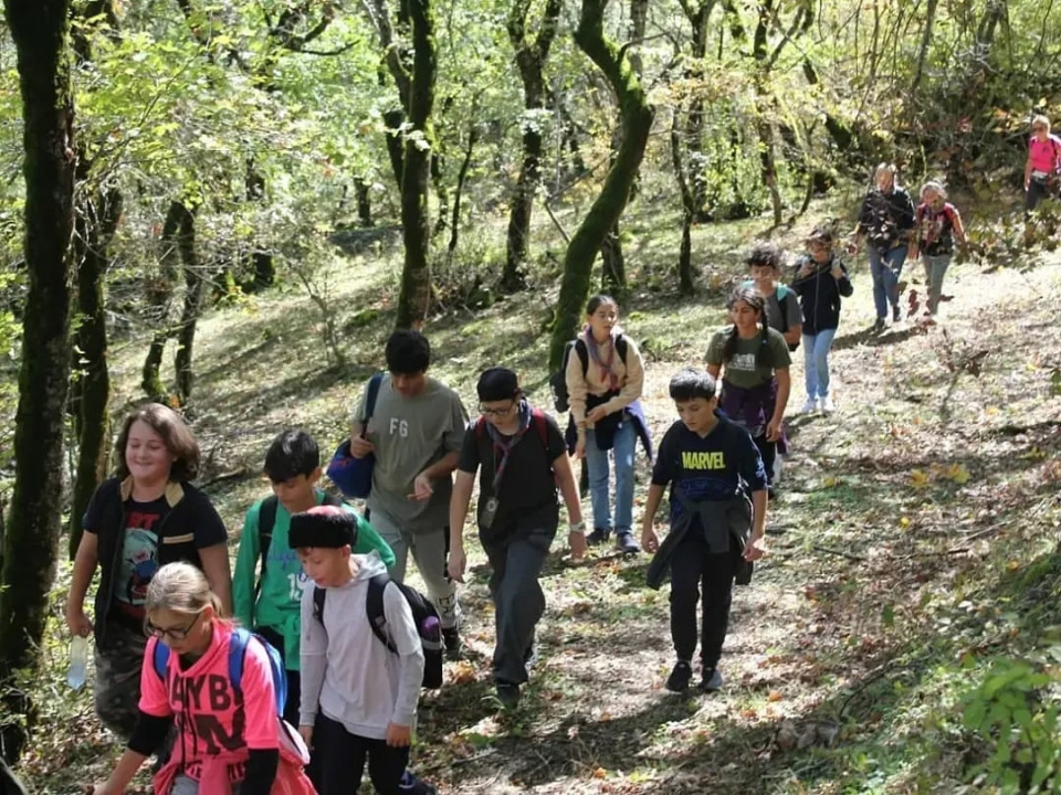 Предоставлено Молодежным клубом РГО "Сапсан"