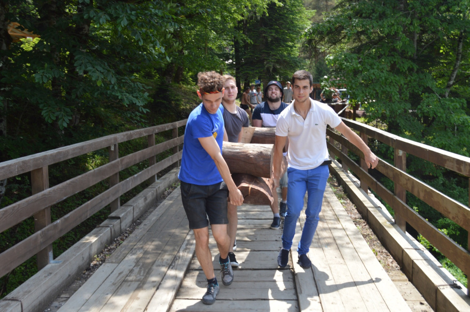 Муляж леопарда