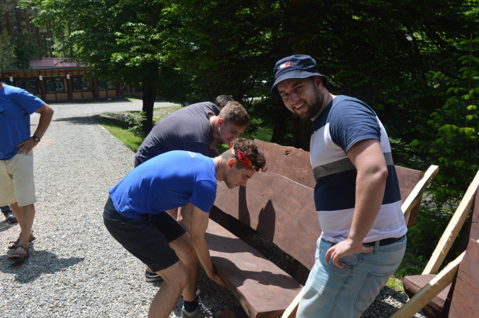 Муляж леопарда