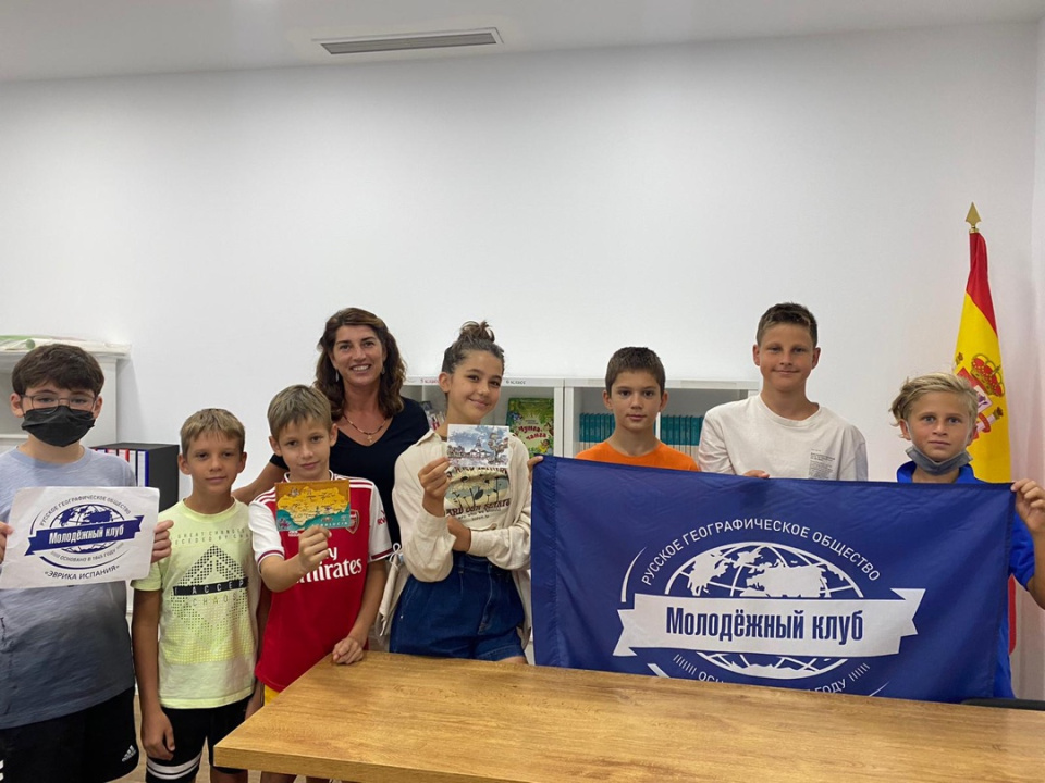 Предоставлено Молодежным клубом РГО "Сапсан"