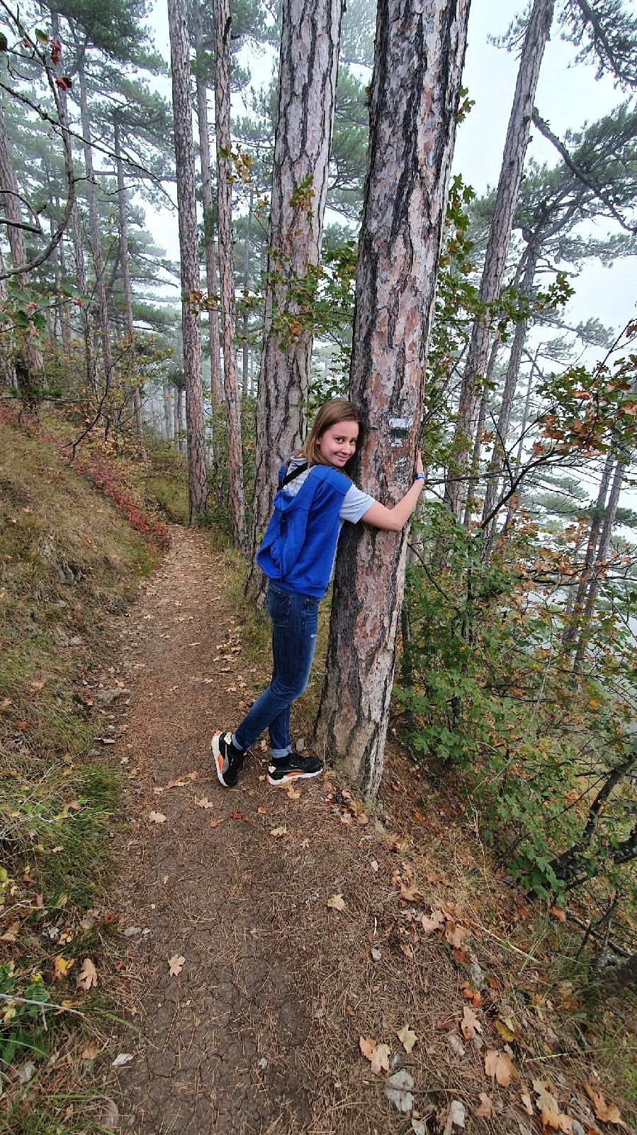 Ангелина Малашенкова — главный ценитель горных красот Республики Крым