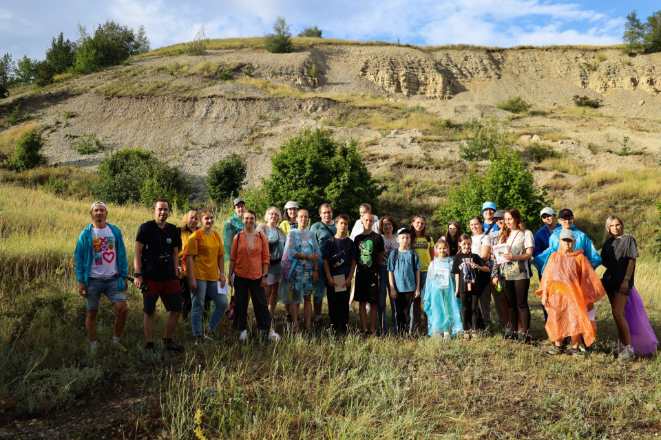 Прогулка с ученым