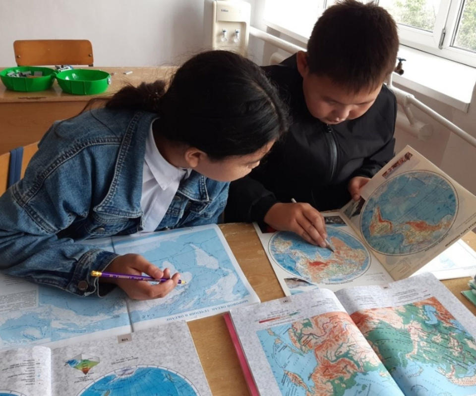 Молодежный клуб РГО на базе МКОУ «Алцынхутинская СОШ им. Г. О. Рокчинского» 