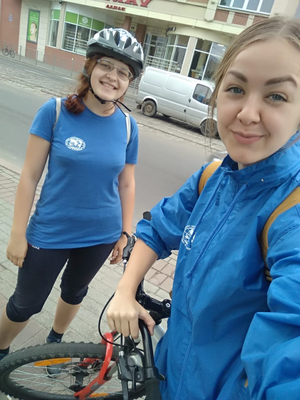 Велопробег Калининград