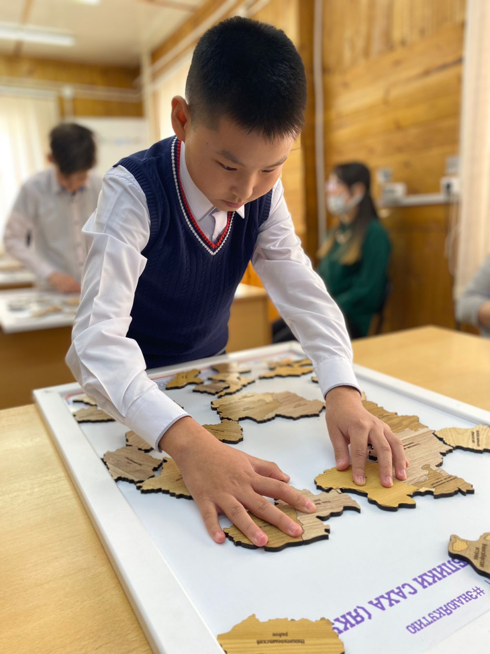 Молодежный клуб РГО на базе ЦТРиГОШ