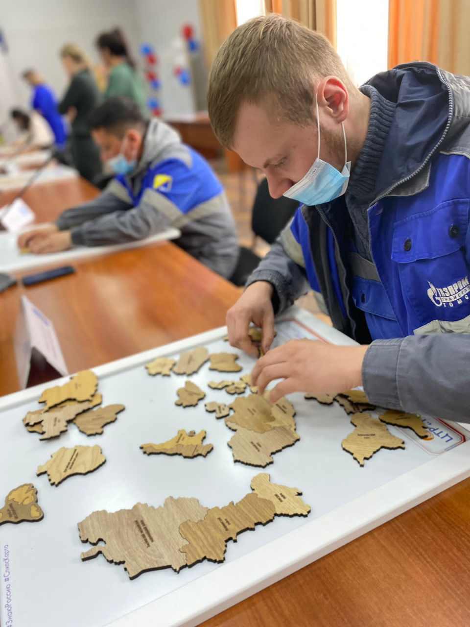 Команда "Газпром" Команда "Газпром"