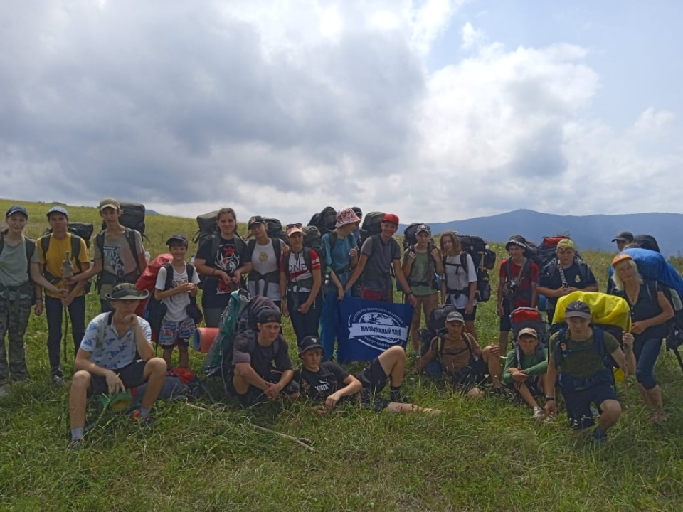 Участники похода