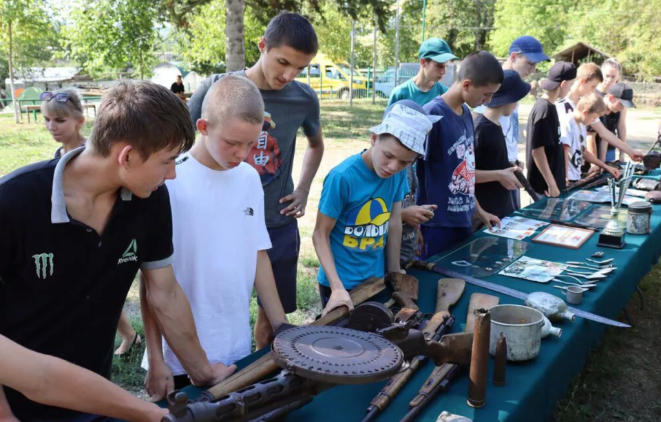 Участники экскурсии