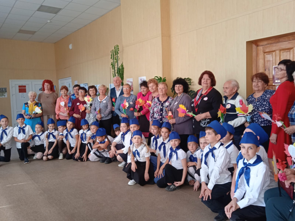 Участники встречи