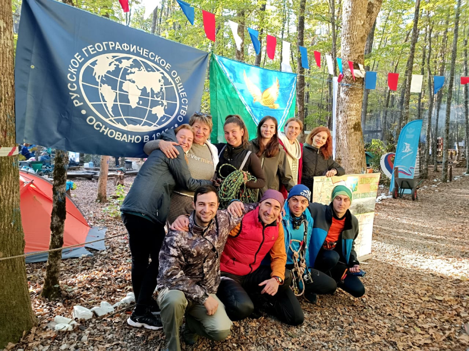 Участники слета