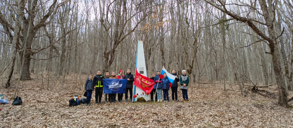 Участники похода