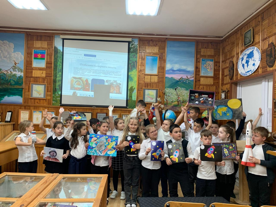 участники музейного урока