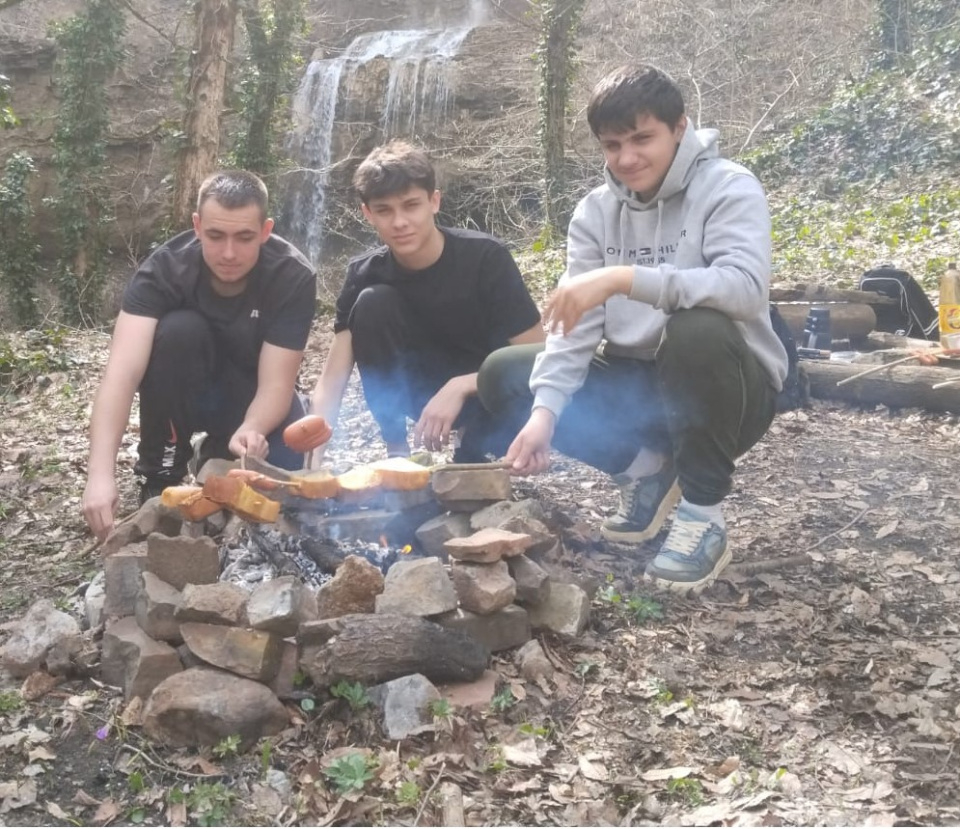 Участники похода