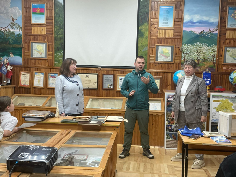 Участники лектория