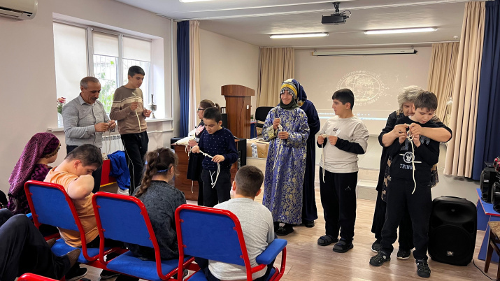 Главное в узлах - не запутаться