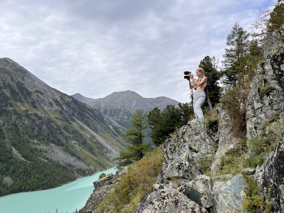 МЭШ в Белухе