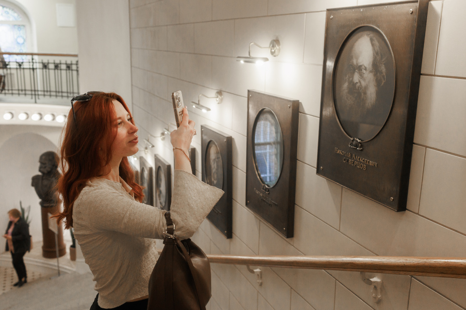 Пресс-служба Штаб-квартиры РГО в г. Санкт-Петербурге