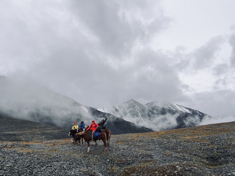 МЭШ в Белухе
